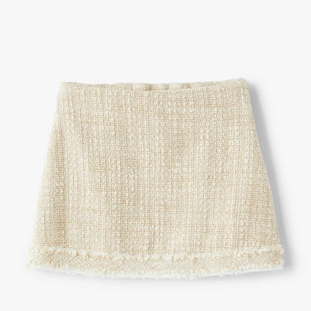 Il Gufo Tweed Skirt